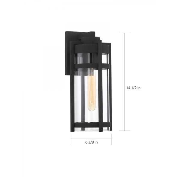 Satco | Tofino 1 Light Medium Lantern | 60-6572