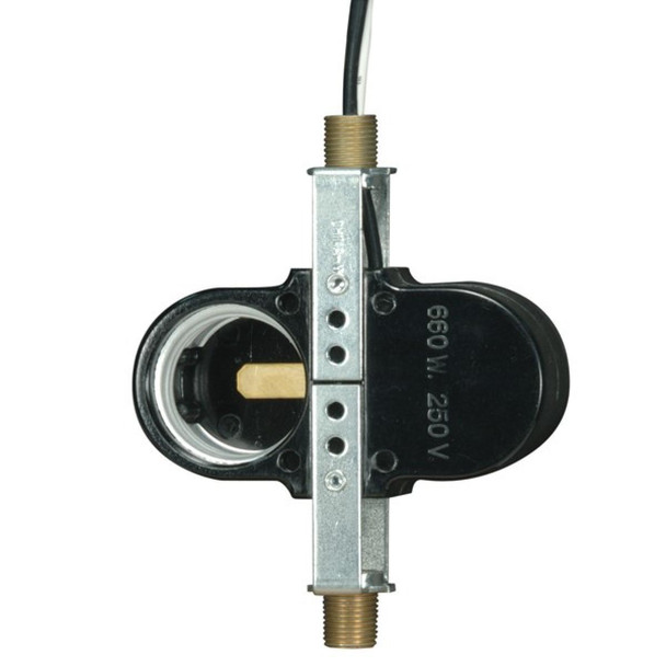 Satco | PHEN TWIN LT OFFSET SKT OV 3" | 80-1664