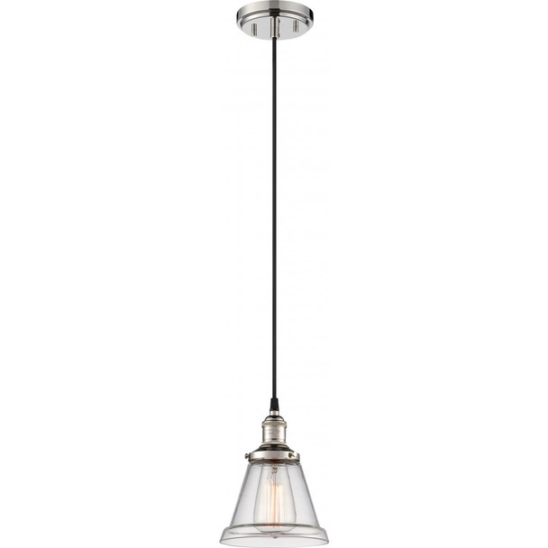 Satco | 1 Lt Vintage Pendant | 60-5402