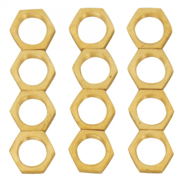 Satco | 12 BR 1/8IPS LOCKNUTS | S70-172