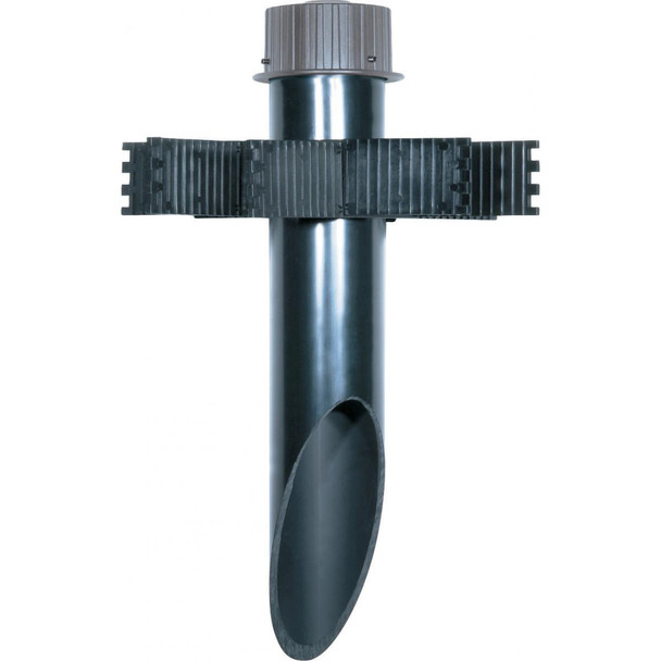 Satco | 3" DIA PVC MOUNTING POST | 60-680