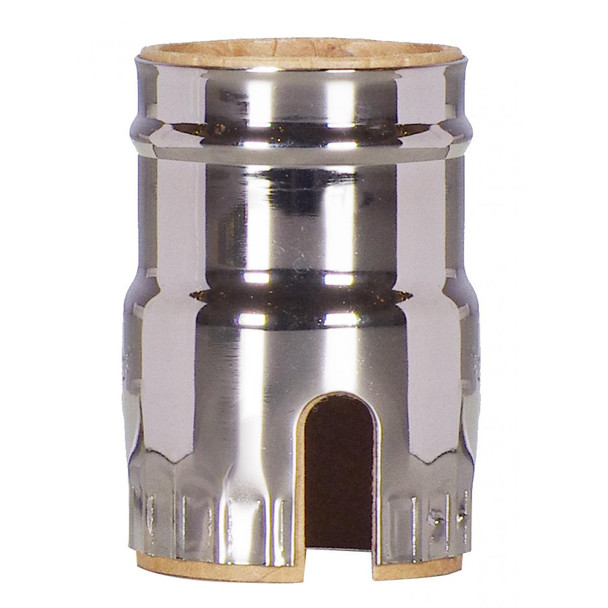 Satco | POL NIC S.B. METAL SHELL FOR | 80-1468