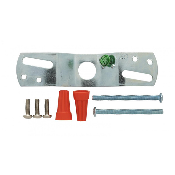 Satco | 3 1/4" BRUSHED NICKEL HOLDER | 90-1435
