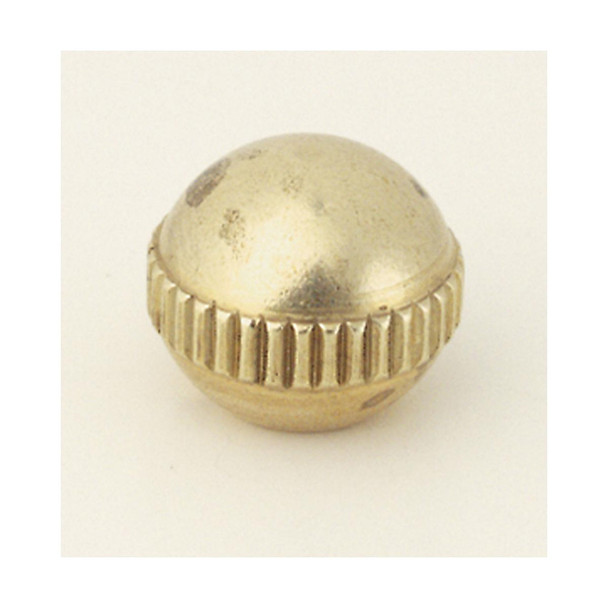 Satco | 8/32 KNURLED BRASS BALL | 90-711