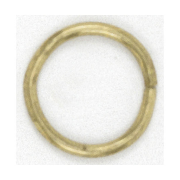 Satco | 1" BRASS PLATED RING | 90-012