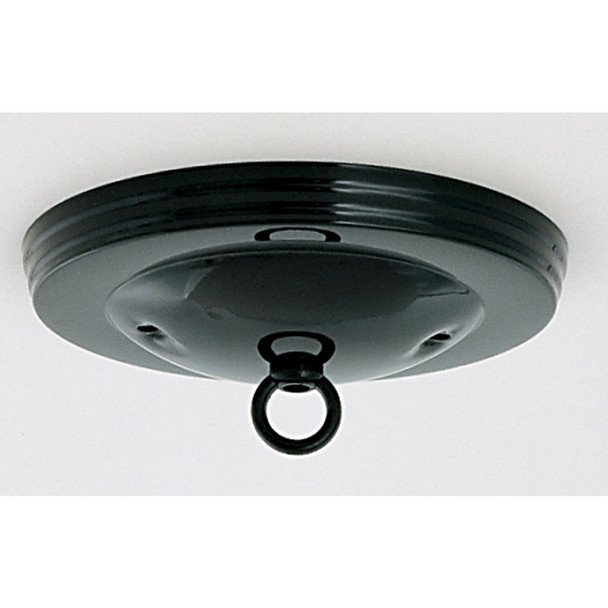 Satco | BLK FIN CANOPY KIT PLAIN | S70-065