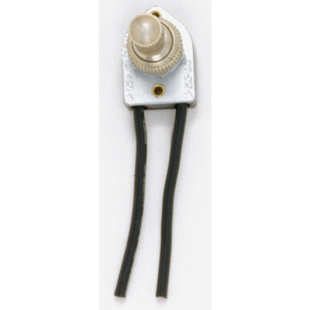 Satco | BRASS ROTARY SWITCH | 90-501