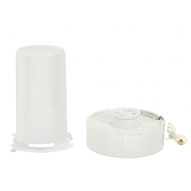Satco | GU24 PULL CHAIN CEILING REC. | 90-2499