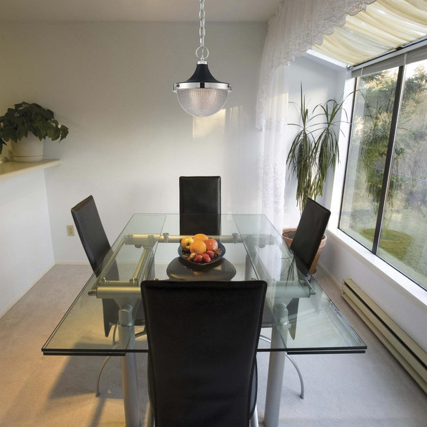 Satco | Faro 1 Light Small Pendant | 60-7069