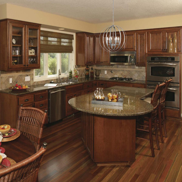 Satco | Pendleton 6Lt Pendant | 60-7048