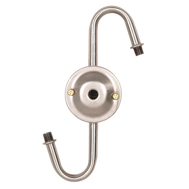 Satco | NICKEL STEEL S CLUSTER -NOWIRE | 80-1636