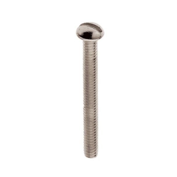 Satco | 1 1/2" RD HEAD SCREW 8/32 NP | 90-1774
