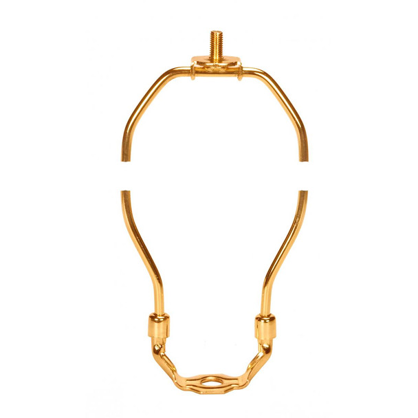 Satco | 9" BG HD CUP HARP | 90-2252