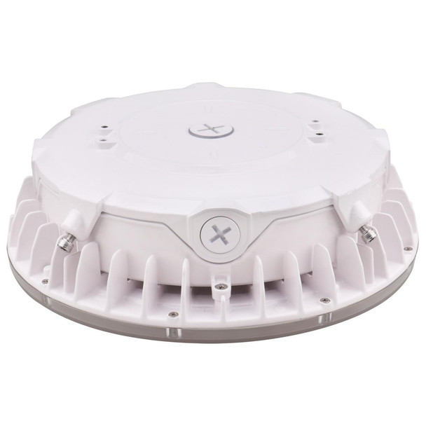 Satco | 25W LED CANOPY W/ SENSOR PORT | 65-623R1