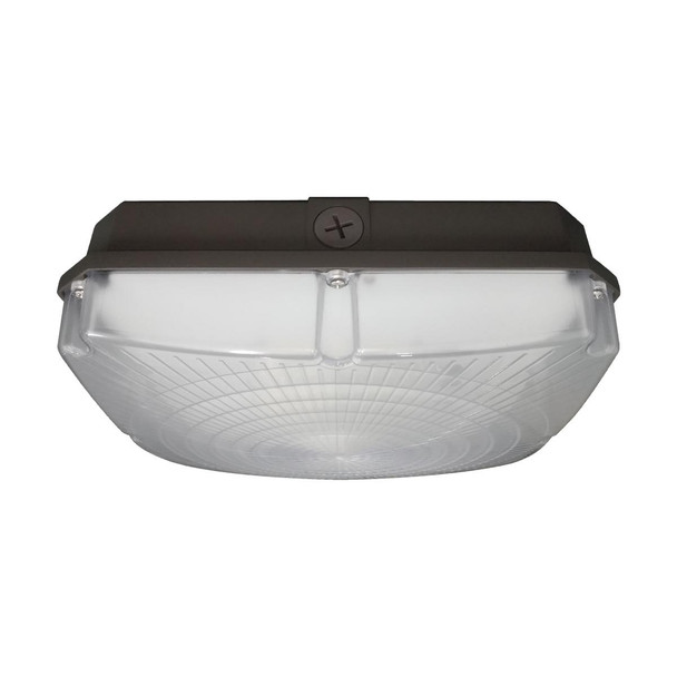 Satco | 28W LED Canopy Fixture 8.5 | 65-139 Satco | 28W LED Canopy Fixture 8.5 | 65-139