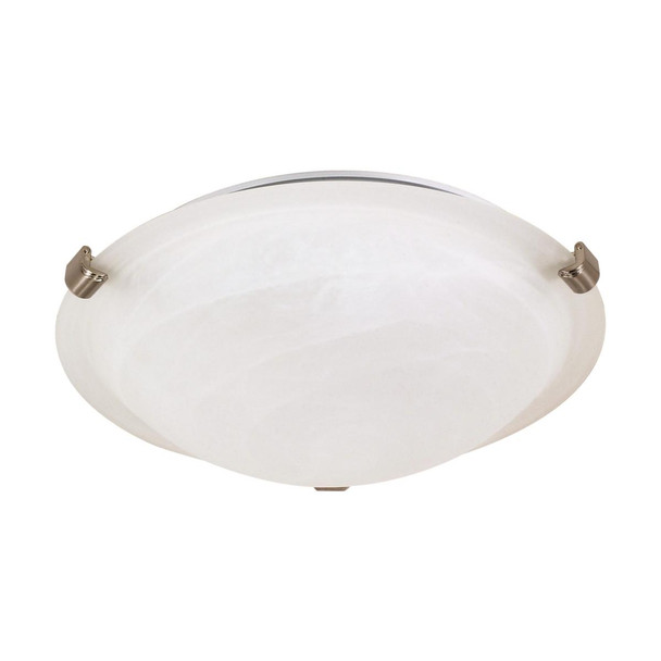 Satco | 16 Tri Clip Flush Fixture | 60-271
