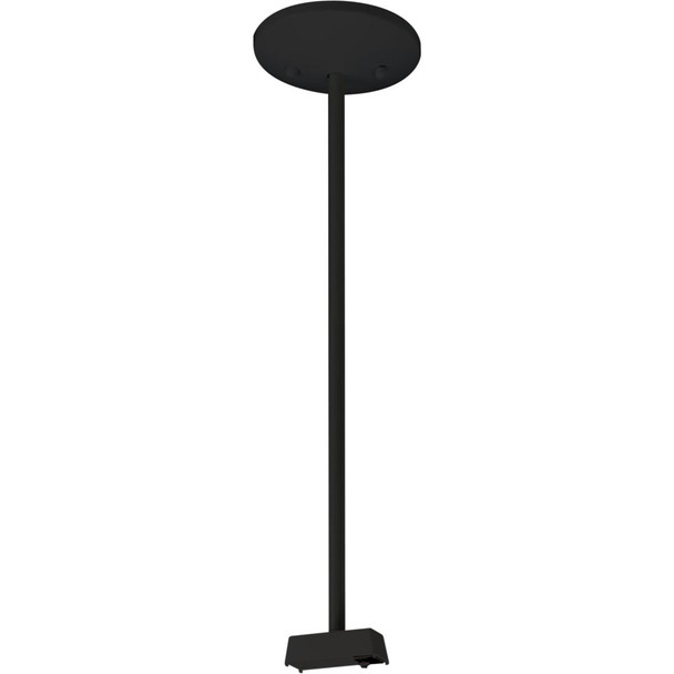 Satco | Black 24 Track Pendant Kit | TP179