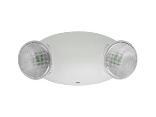 Maxlite | Emergency Light LED; 2 Heads; White; High Output; Self Diagnostic; Battery Backup | EML-2HWHOSD