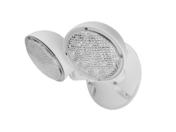 Maxlite | Emergency Remote Head; Outdoor; Double; White | ERO-2HW