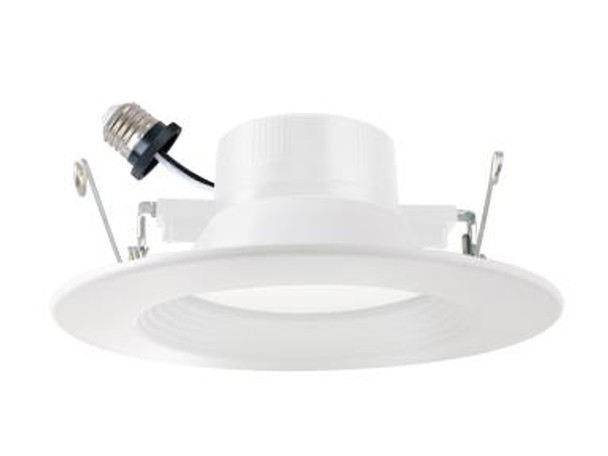 Maxlite | Residential Retrofit Downlight; 5"/ 6"; 10.5W; 90CRI; 120V Triac Dimming; 90CRI; 2700K/3000K/3500K/4000K CCT Selectable; White | RR6119CSW