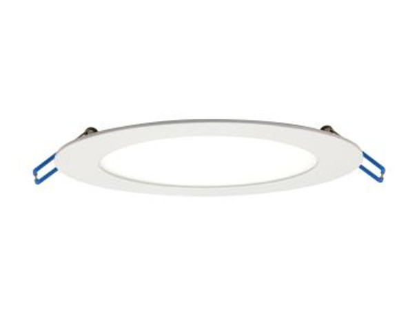 Maxlite | Slim Downlight Flush Round 6 Inch 16W Color Selectable With White Trim JA8 Compliant; IC Rated | SDLR616CSWJ