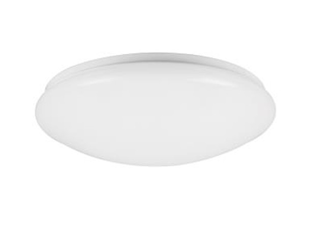 Maxlite | Ceiling Fixtured LED; Large; 15"; Puff; White; 24W; 90 CRI; 2700K/3000K/4000K/5000K; 120V; Triac Dimming | ML2LALPWH249CS
