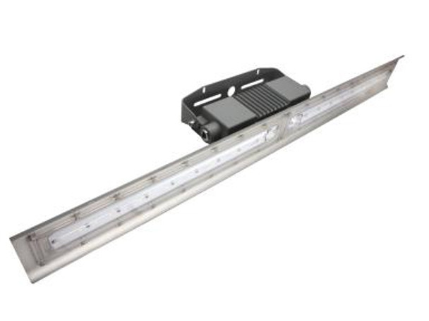 Maxlite | Hazardous Location Linear Light; 80W; 4-FOOT; 120-277V; Wide Dist.; 5000K; Grey; CID2; CIID1; CIID2; CIII ; Pendant Mount | HL-LI4880U