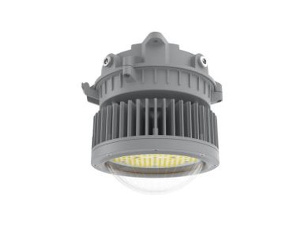 Maxlite | HLRM Series Medium Size 120W 120-277V Wide 110 Low Bay/Drop Lens 5000K Universal Mount Gray CID2; CIID1; CIID2; CIII | HLRM120UL