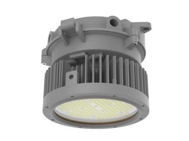 Maxlite | HLRM Series Medium Size 200W 120-277V Wide 110 Clear Glass Lens 5000K Universal Mount Gray CID2; CIID1; CIID2; CIII | HLRM200U