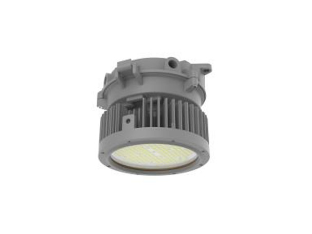 Maxlite | HLRM Series Medium Size 80W 347-480V Wide 110 Clear Glass Lens 5000K Universal Mount Gray CID2; CIID1; CIID2; CIII | HLRM80H