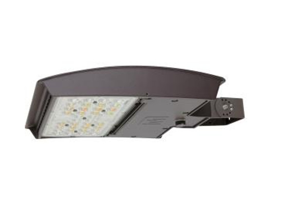 Maxlite | M Series 100W; 120-277V; Wide; CCT Select 3/4/5K; Bronze; Trunnion; C-Max Compatible | M100UW-CSBTCR