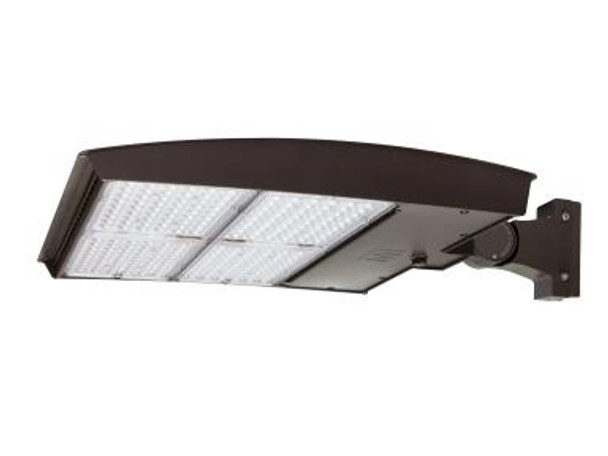 Maxlite | M Series 320W; 120-277V; Type 5S Square; CCT Select 3/4/5K; Bronze; Flexible Arm; C-Max Compatible | M320U5S-CSBFCR