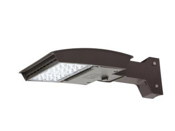 Maxlite | M Series 40W; 120-277V; Type 5S Square; CCT Select 3/4/5K; Bronze; Arm; C-Max Compatible | M40U5S-CSBACR