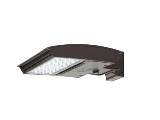 Maxlite | M Series 55W; 277-480V; Type 4N; CCT Select 3/4/5K; Bronze; Wall; C-Max Compatible | M55H4N-CSBWCR
