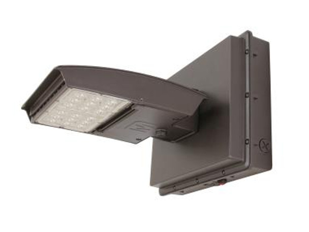 Maxlite | M Series 55W; 120-277V; Type 3G; CCT Select 3/4/5K; Bronze; Wall; C-Max Compatible; -20C Battery | M55U3G-CSBWCRE2