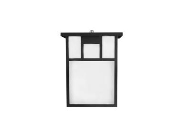 Maxlite | Outdoor Lantern LED Small Mission Black 14W 80CRI 2700K W/ Photocell | ML4LASMSB14827PC