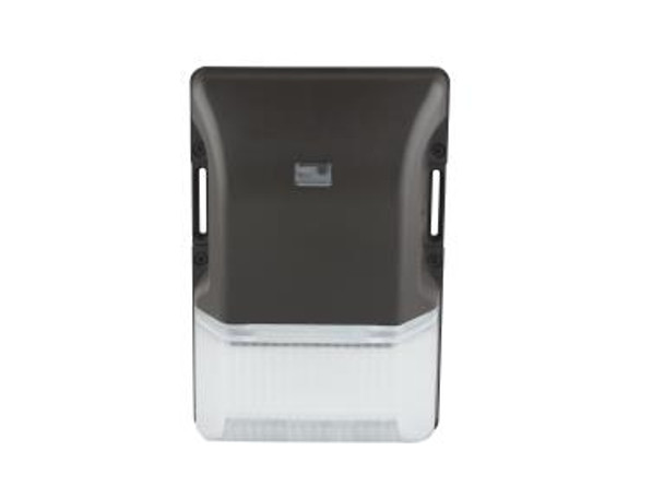 Maxlite | GuardMax LED Security Light; Slim Profile; 26W; 120-277V; 4000K/5000K CCT Selectable; Bronze; With Photocell | SECS26UCSBPC