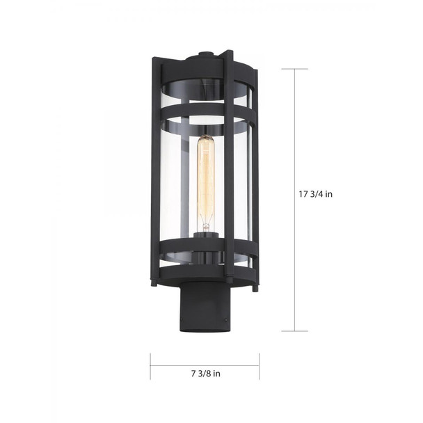 Satco | Tofino 1 Lt Post Lantern | 60-6575