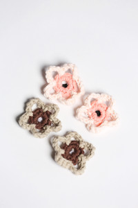 Carly Crochet Flowers