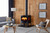 Large Console Freestanding Wood heater