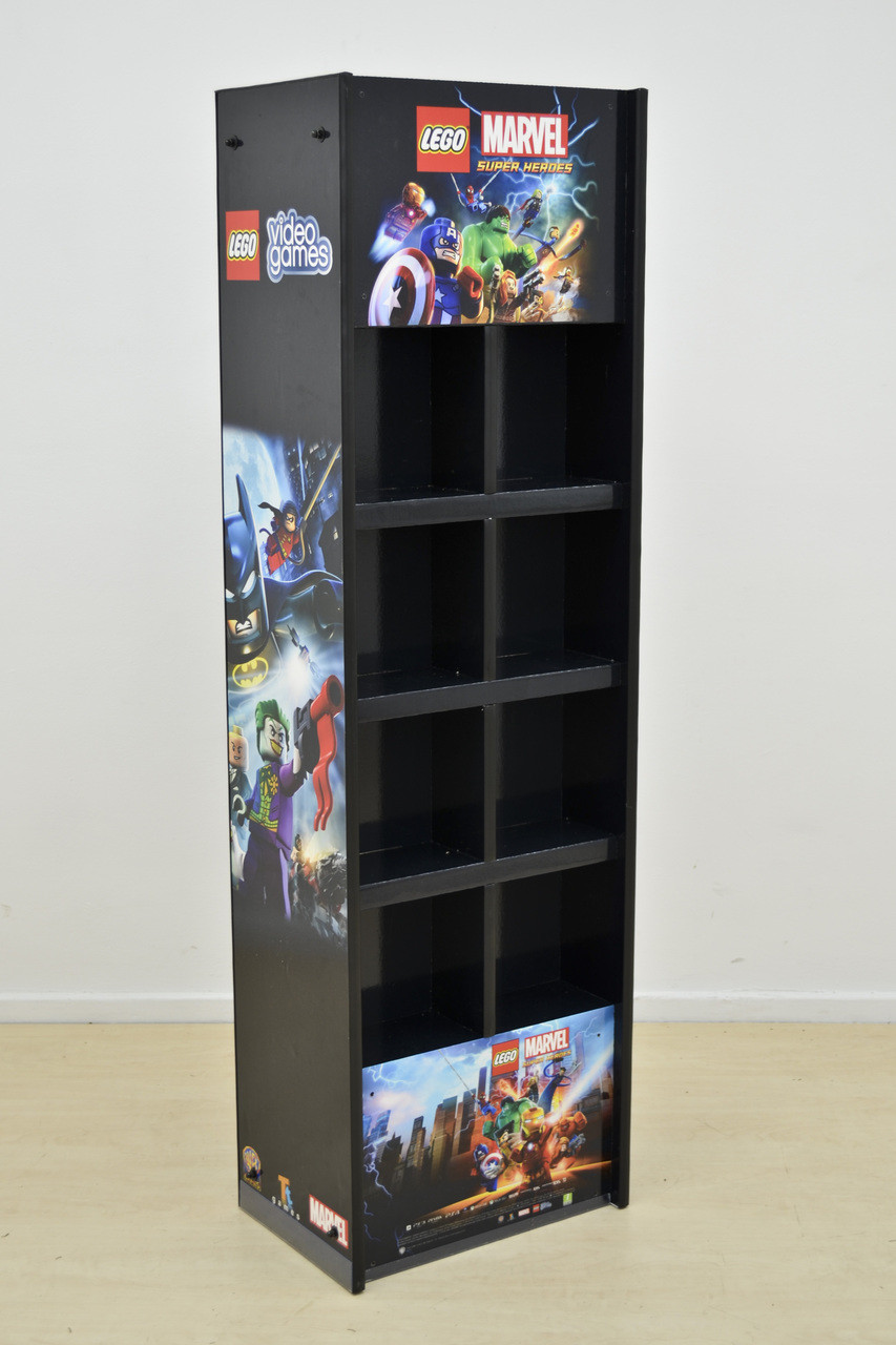 video game stand
