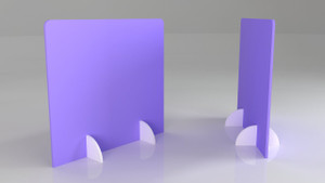 Display Standee 1000mm x 316mm x 900mm