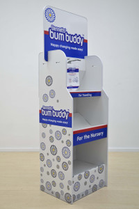 Baby Products Display stand
563mm w x 394mm D x 1575mm H