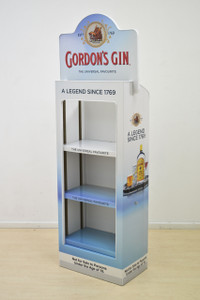 3 Tier FSU (60 seconds assembly time)
559mm W x 309mm D x 1589mm H