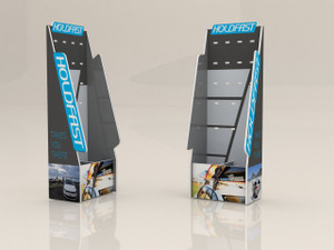 Slatwall back panel FSU
490mm W x 340mm D x 1480mm H