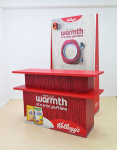 Promo Table with Backdrop
Promo Table - 1500mm W x 500mm D x 961mm H
Backdrop - 1032mm W x 400mm D x 2000mm H