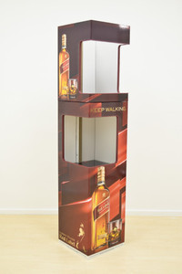 2 case Whisky FSU
380mm (w) x 380mm (d) x 1700mm (h)