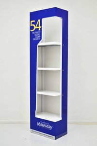 Semi Cantilever shelf FSU
510mm (w) x 277mm (d) x 1950mm (h)