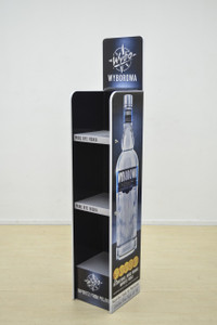 Vodka FSU
357mm (w) x 300mm (d) x 1500mm (h)