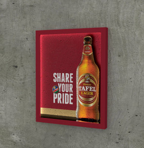 LED Perimeter Lit Light box
340mm (w) x 70mm (d) x 431mm (h)